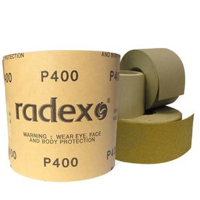 Radex 115mm x 50m Gold Sandpaper Roll