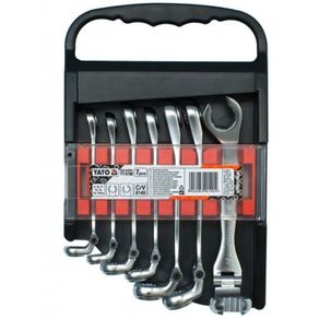 7pc FLEXIBLE FLARE NUT Wrench SET