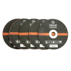 Metal cutting disc for YT-0993 (5 x 75m)