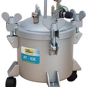 AT-10E Pressure Pot 10 litre with castors & liner (Pot Only)