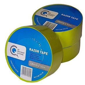CQ Razor Tape 50m Rolls